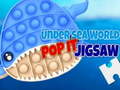 Joc Under Sea World Pop It Jigsaw