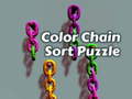 Joc Color Chain Sort Puzzle