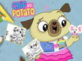 Joc Chip and Potato Coloring Book