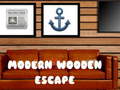 Joc Modern Wooden House Escape
