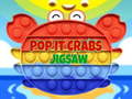 Joc Pop It Crabs Jigsaw