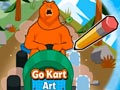 Joc Grizzy and the Lemmings: Go Kart Art