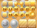 Joc Number Maze