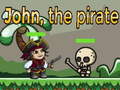 Joc John, the pirate