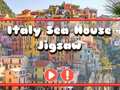 Joc Italy Sea House Jigsaw