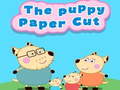 Joc The Puppy Paper Cut