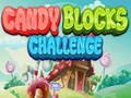 Joc Candy blocks challenge