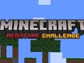 Joc Minecraft Redstone Challenge