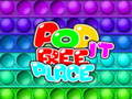 Joc Pop It: free place