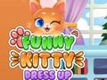 Joc Funny Kitty Dress Up