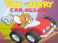 Joc Tom and Jerry Car Jigsaw
