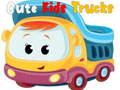 Joc Cute Kids Trucks Jigsaw