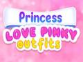 Joc Princess Love Pinky Outfits
