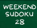 Joc Weekend Sudoku 28