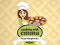 Joc Cooking with Emma Pizza Margherita