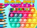 Joc Pop It Coloring Book