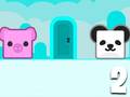 Joc Panda Escape With Piggy 2