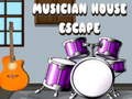 Joc Musician House Escape