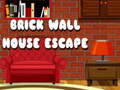 Joc Brick Wall House Escape