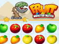 Joc Fruit Monster Match