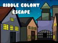 Joc Riddle Colony Escape