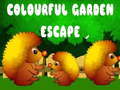 Joc Colourful Garden Escape