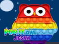 Joc Pop It Owl Jigsaw