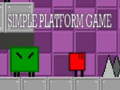 Joc Simple Platform game