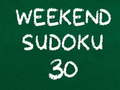 Joc Weekend Sudoku 30