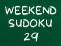 Joc Weekend Sudoku 29