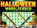 Joc Word Search: Halloween
