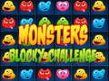 Joc Monsters blocky challenge