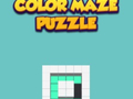 Joc Color Maze Puzzle 