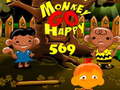 Joc Monkey Go Happy Stage 569