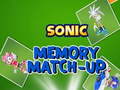 Joc Sonic Memory Match Up