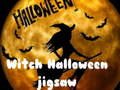Joc Witch Halloween Jigsaw