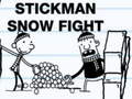 Joc StickMan Snow Fight