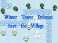 Joc Winter Tower Defense: Save The village