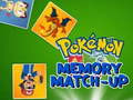 Joc Pokemon Memory Match-Up