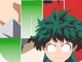 Joc Hero Academia Boku Anime Manga Piano Tiles Games