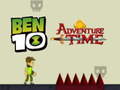 Joc Ben 10 Adventure Time