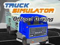 Joc Truck Simulator Offroad Driving
