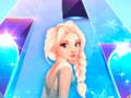 Joc Elsa Game Piano Tiles : Let It Go