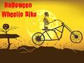 Joc Halloween Wheelie Bike