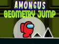 Joc Amongus Geometry Jump
