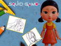 Joc Squid Game Coloring Book