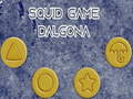 Joc Squid game Dalgona