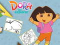 Joc Dora the Explorer the Coloring Book
