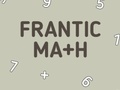 Joc Frantic Math