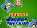 Joc Minions Memory Match Up